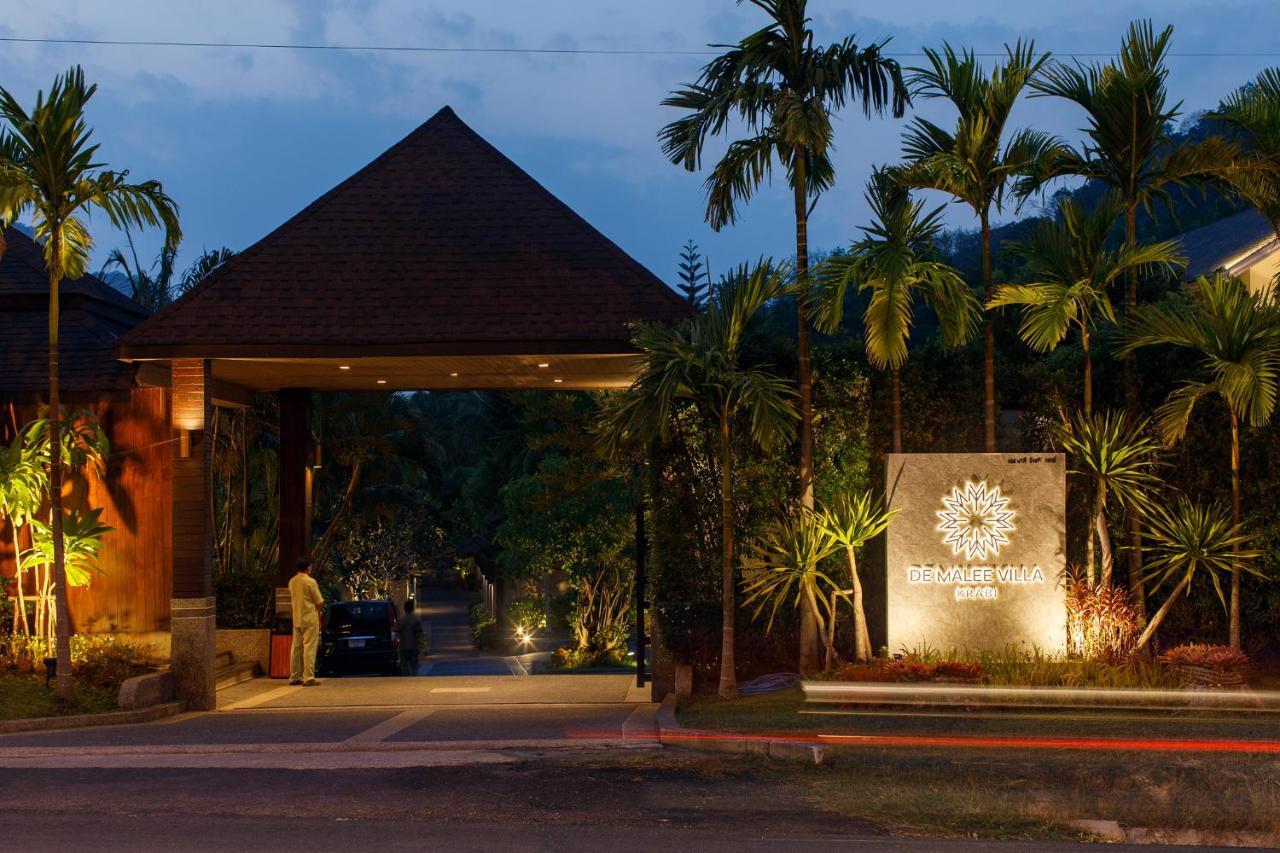 De Malee Pool Villas Ao Nang Buitenkant foto